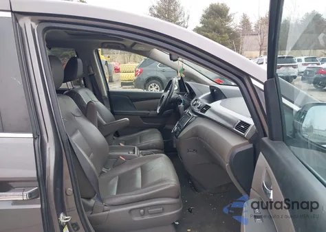 2016 Honda Odyssey Ex-L из США, поврежденный, VIN 5FNRL5H6XGB106486